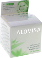 ALOVISA Aufbaucreme f.beanspr./trockene Haut