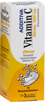 ADDITIVA Vitamin C Brausetabletten