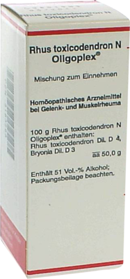 RHUS TOXICODENDRON N Oligoplex Liquidum