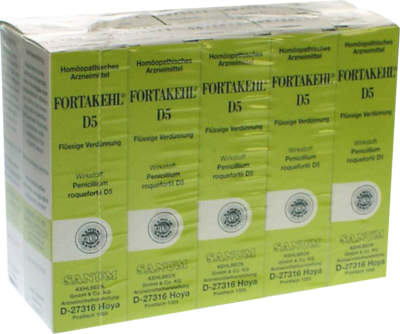 FORTAKEHL D 5 Tropfen