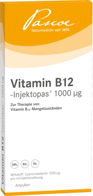 VITAMIN B12 INJEKTOPAS 1.000 µg Injektionslsg.