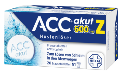 ACC akut 600 Z Hustenlöser Brausetabletten