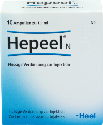 HEPEEL N Ampullen