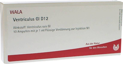 VENTRICULUS GL D 12 Ampullen