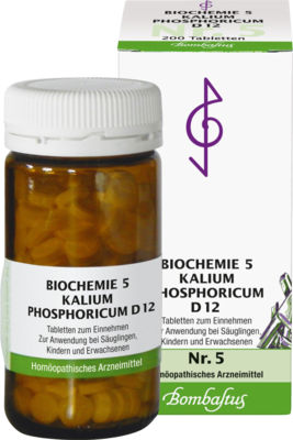 BIOCHEMIE 5 Kalium phosphoricum D 12 Tabletten