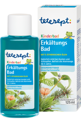 TETESEPT Kinder Erkältungsbad