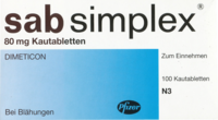 SAB simplex Kautabletten