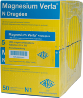 MAGNESIUM VERLA N Dragees