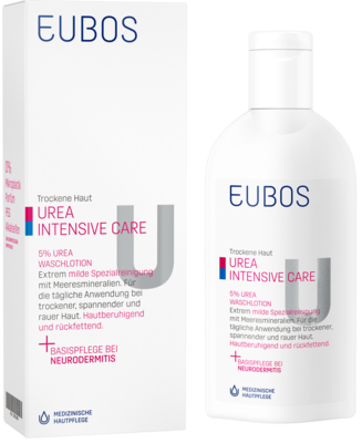 EUBOS TROCKENE Haut Urea 5% Waschlotion