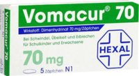 VOMACUR 70 Suppositorien