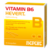 VITAMIN B6 HEVERT Ampullen