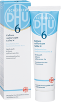 BIOCHEMIE DHU 6 Kalium sulfuricum N D 4 Salbe