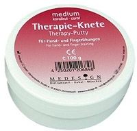 THERAPIEKNETE medium korallrot