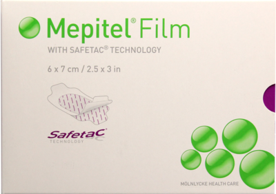 MEPITEL Film Folienverband 6x7 cm