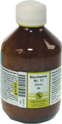 BIOCHEMIE 11 Silicea D 6 Tabletten