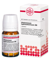 HISTAMINUM hydrochloricum D 6 Tabletten