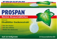 PROSPAN Husten Brausetabletten