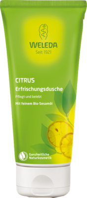 WELEDA Citrus Erfrischungsdusche