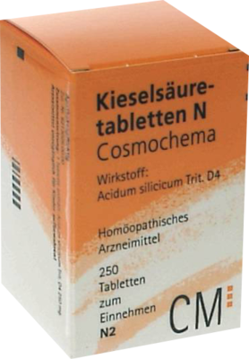 KIESELSÄURETABLETTEN N Cosmochema