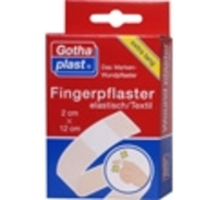 GOTHAPLAST Fingerverband 2x12 cm elastisch