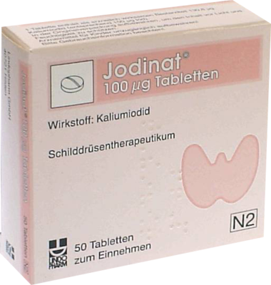 JODINAT 100 µg Tabletten