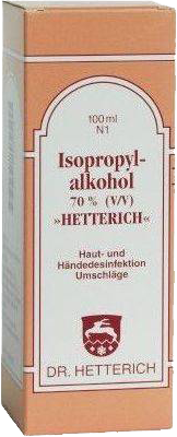 ISOPROPYLALKOHOL 70% V/V Hetterich