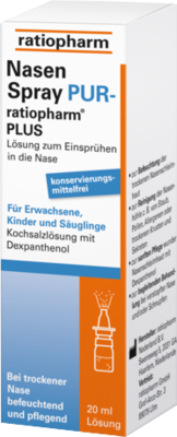 NASENSPRAY PUR-ratiopharm PLUS