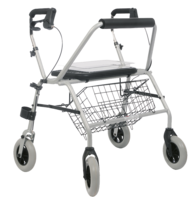 ROLLATOR XXL RFM silber bis 280 kg