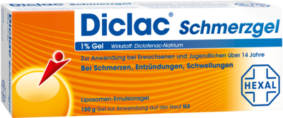 DICLAC Schmerzgel 1%