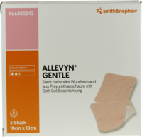 ALLEVYN Gentle 10x10 cm Schaumverband