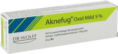 AKNEFUG oxid mild 5% Gel