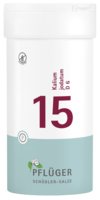 BIOCHEMIE Pflüger 15 Kalium jodatum D 6 Tabletten