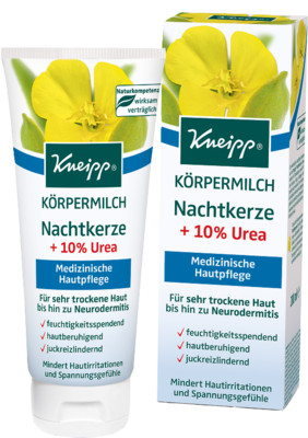 KNEIPP Körpermilch Nachtkerze+10% Urea