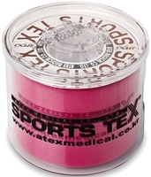 SPORTS TEX Kinesiologie Tape 5 cmx5 m pink