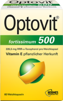 OPTOVIT fortissimum 500 Kapseln