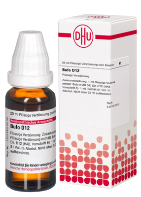 BUFO D 12 Dilution