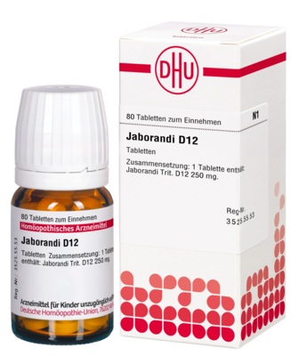 JABORANDI D 12 Tabletten