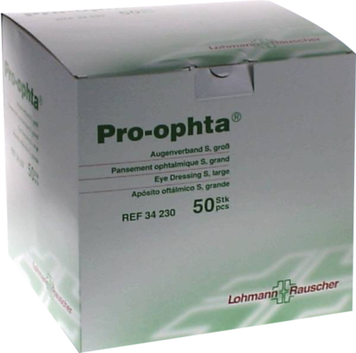 PRO-OPHTA Augenverband S groß