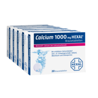 CALCIUM 1000 HEXAL Brausetabletten