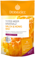 DERMASEL Totes Meer Badesalz+Milch&Honig SPA