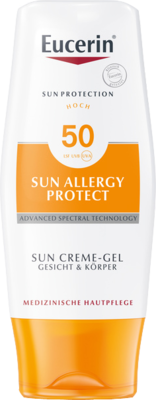 EUCERIN Sun Allergie Gel 50+