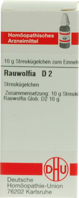 RAUWOLFIA D 2 Globuli