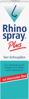 RHINOSPRAY plus b.Schnupfen m.Feindosierer