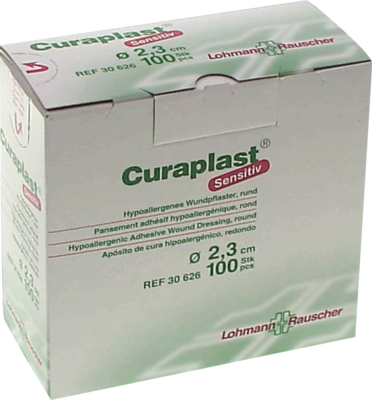 CURAPLAST Strips sensitiv rund 23 mm