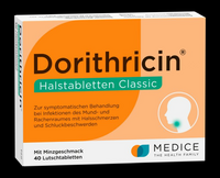 DORITHRICIN Halstabletten Classic