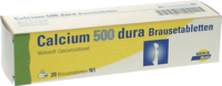 CALCIUM 500 dura Brausetabletten