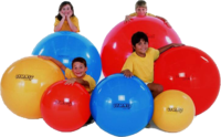 GYMNICBALL 75 cm gelb