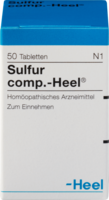 SULFUR COMP.Heel Tabletten