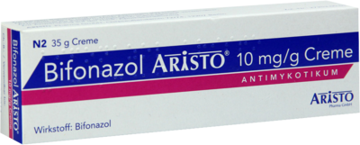 BIFONAZOL Aristo 10 mg/g Creme