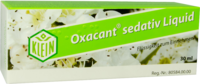 OXACANT sedativ Liquid